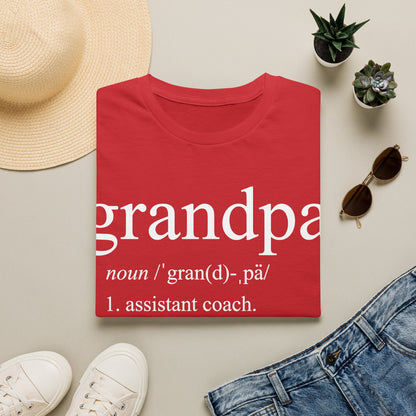 Baseball Grandpa Job T-Shirt