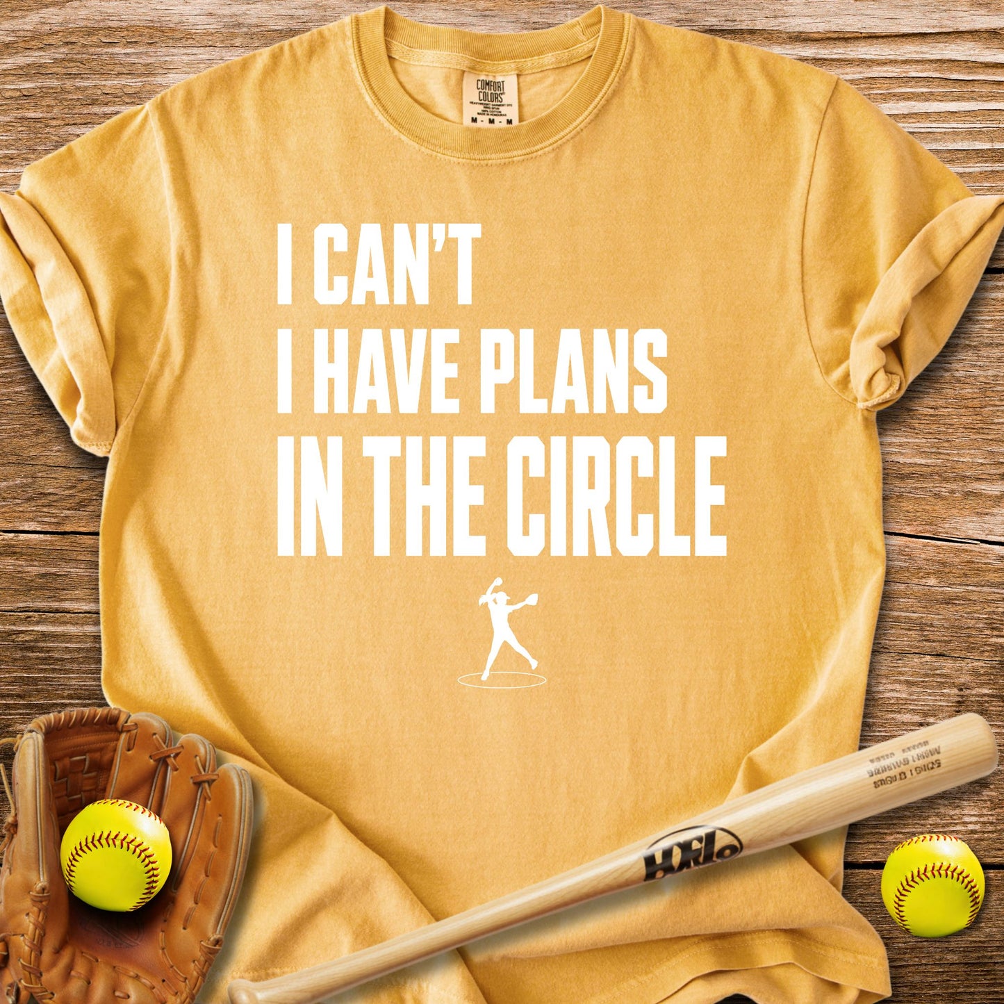 Circle Plans Come First T-Shirt