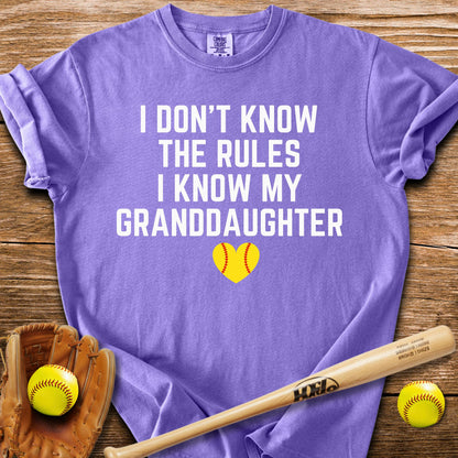I Know My Granddaughter T-Shirt