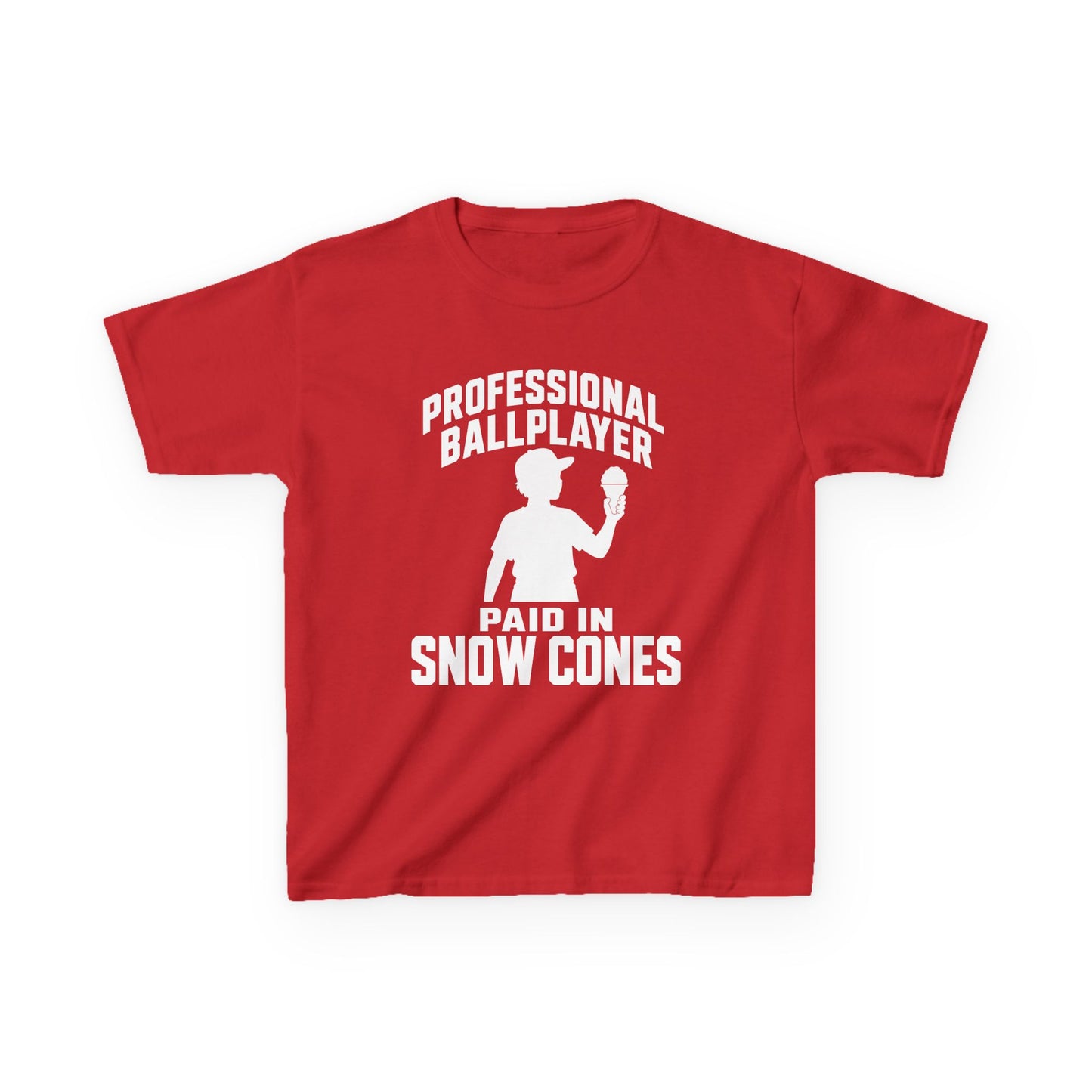 Plays For Snow Cones Kids T-shirt