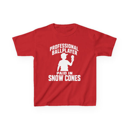 Plays For Snow Cones Kids T-shirt