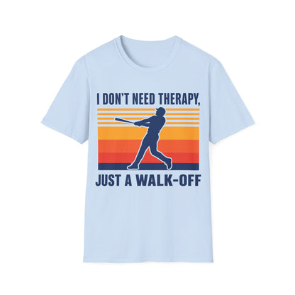 Walk-Off Beats Therapy T-Shirt