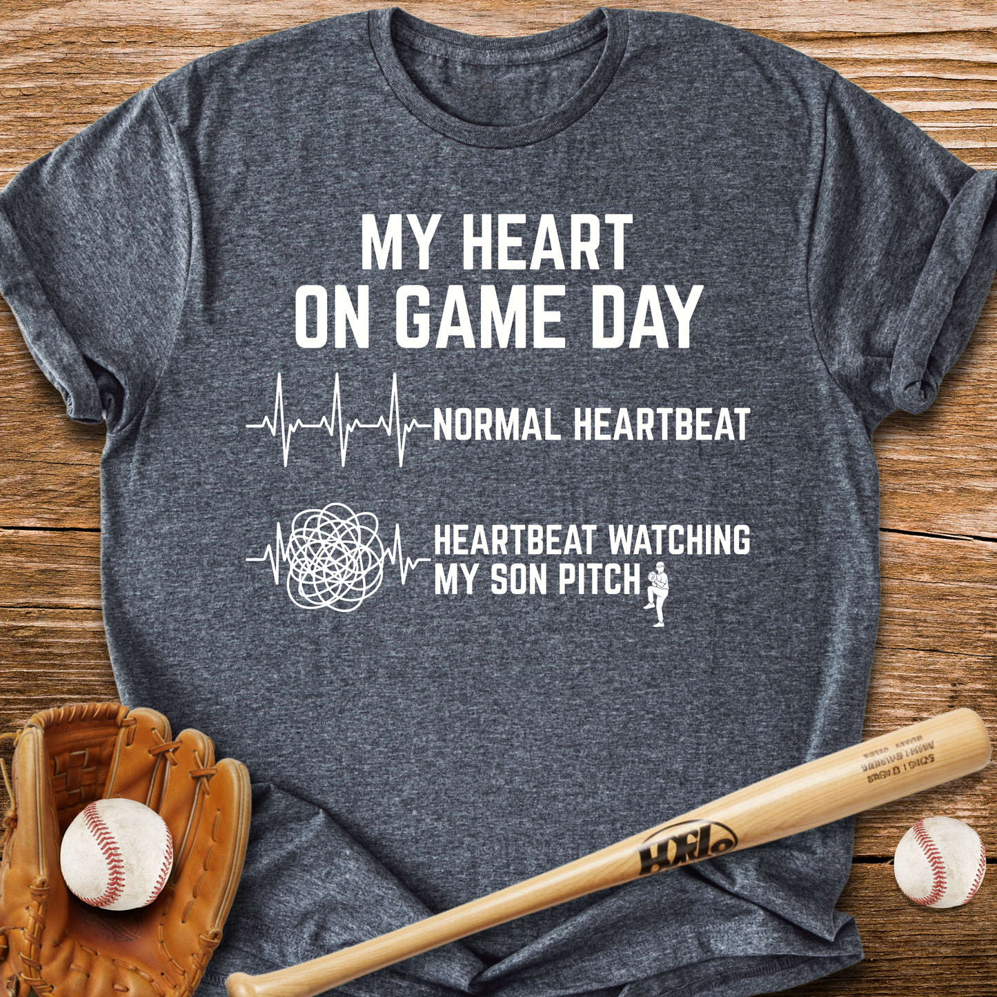 Son Pitch Races My Heart T-Shirt