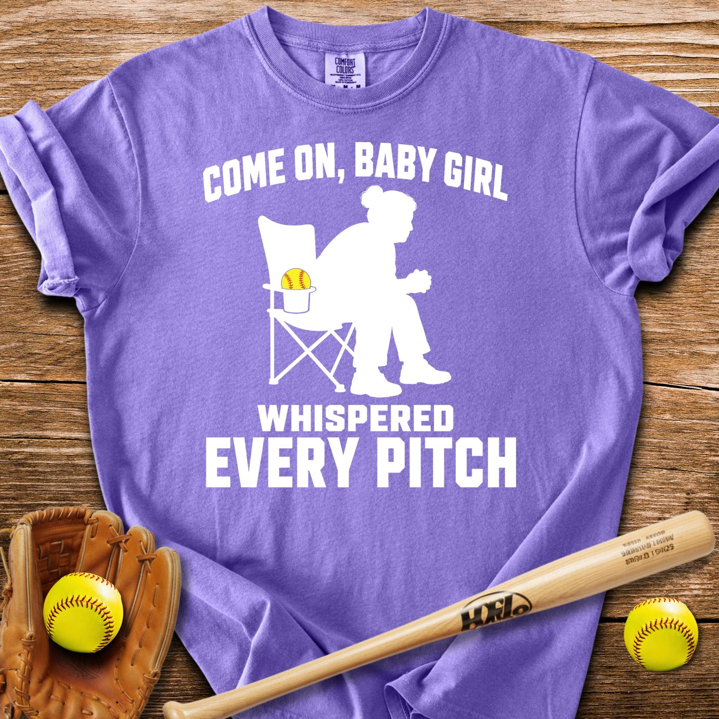Sideline Chair Whispers T-Shirt