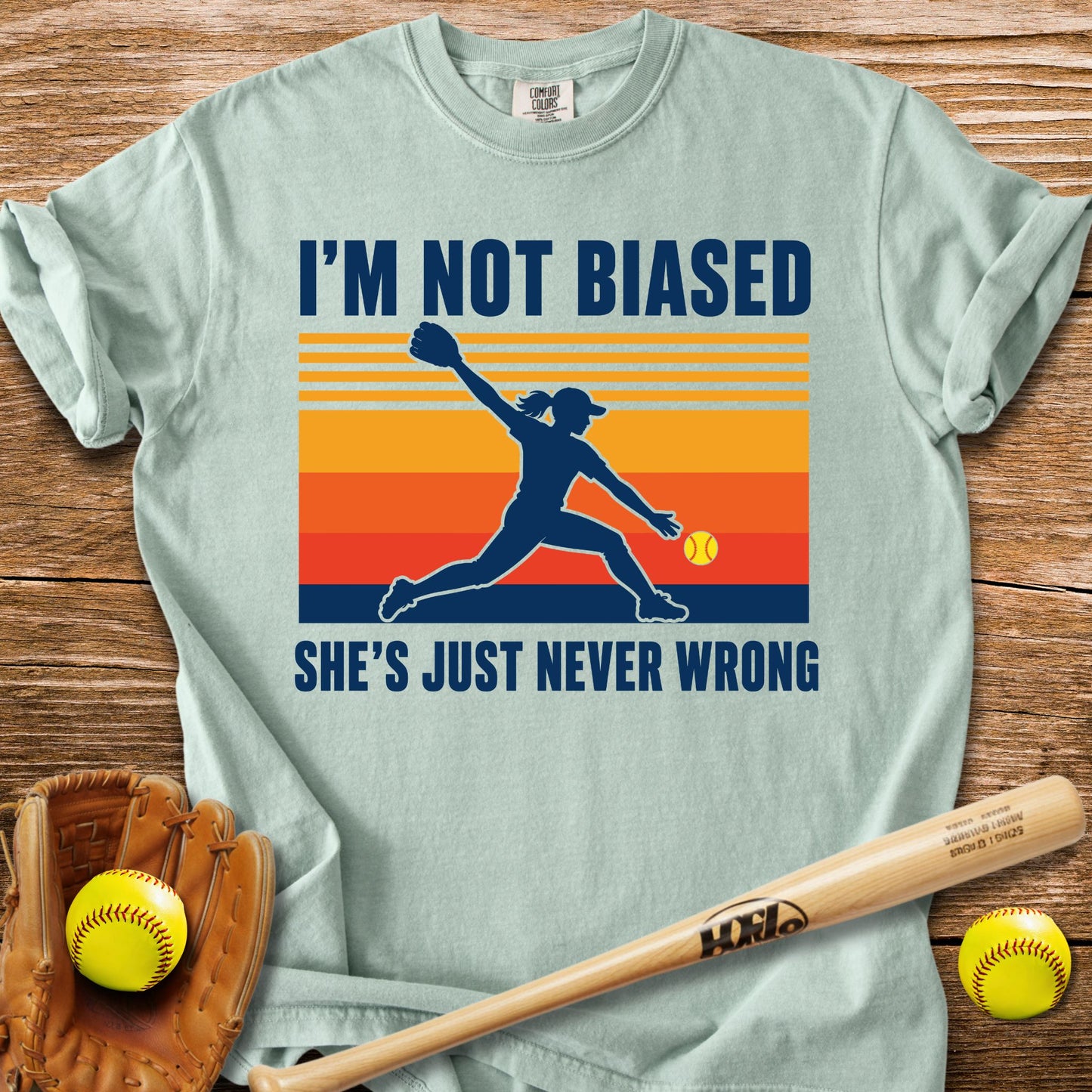 She's Just Never Wrong T-Shirt