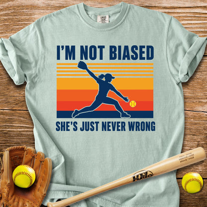 She's Just Never Wrong T-Shirt
