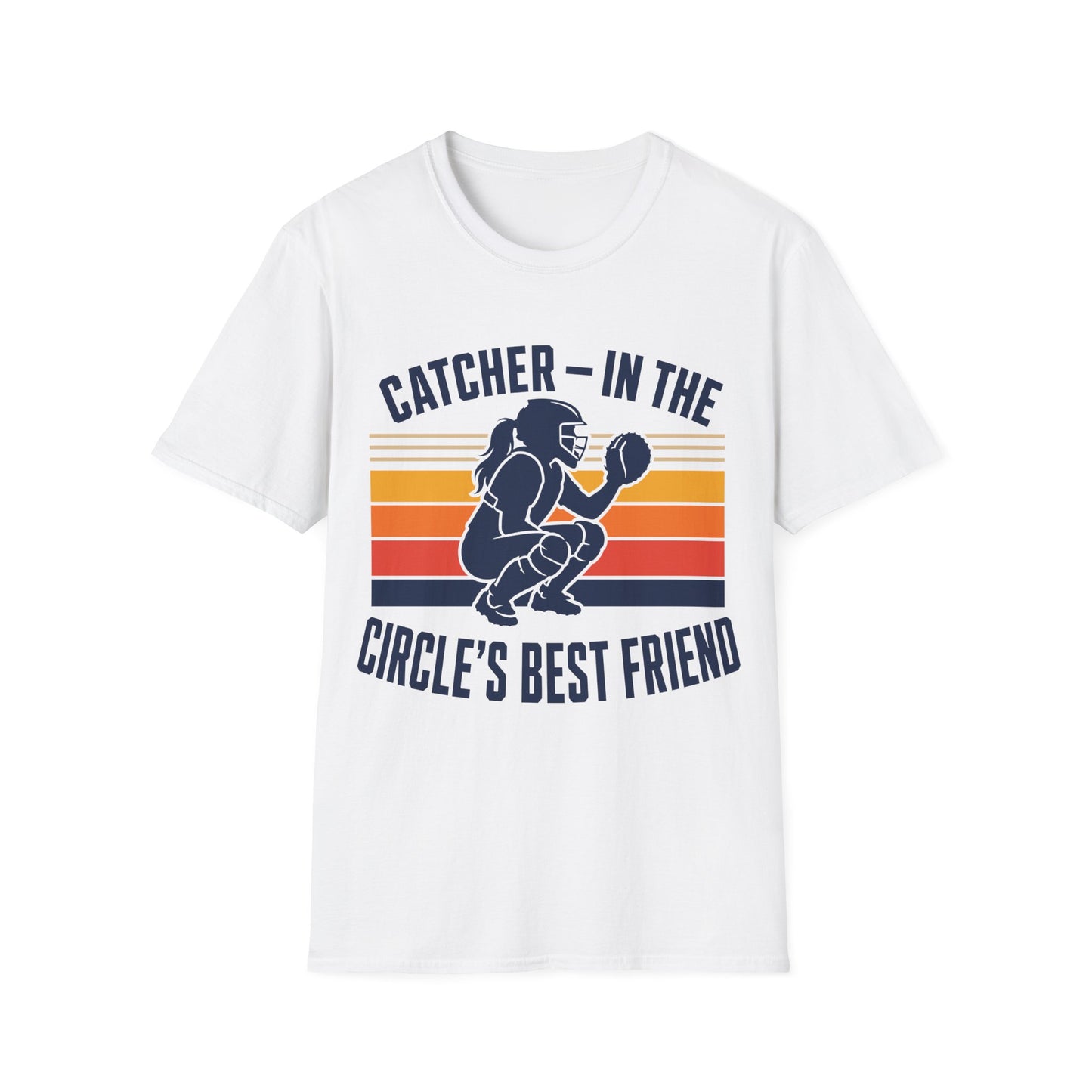 Softball Catcher Loyalty T-Shirt