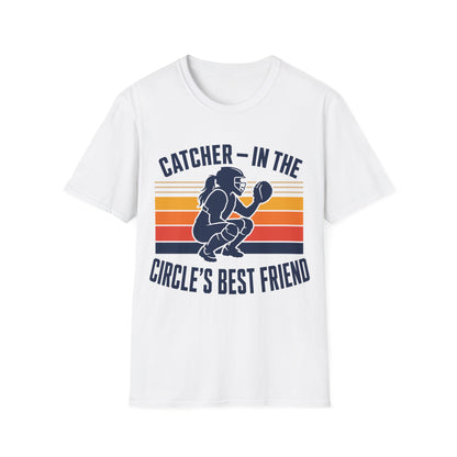 Softball Catcher Loyalty T-Shirt