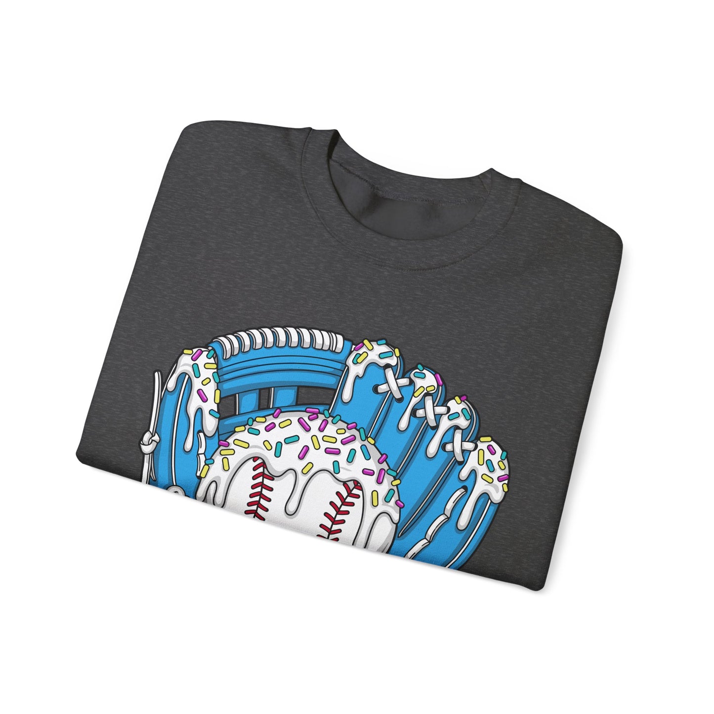 Drip Baseball Glove Sweatshirt