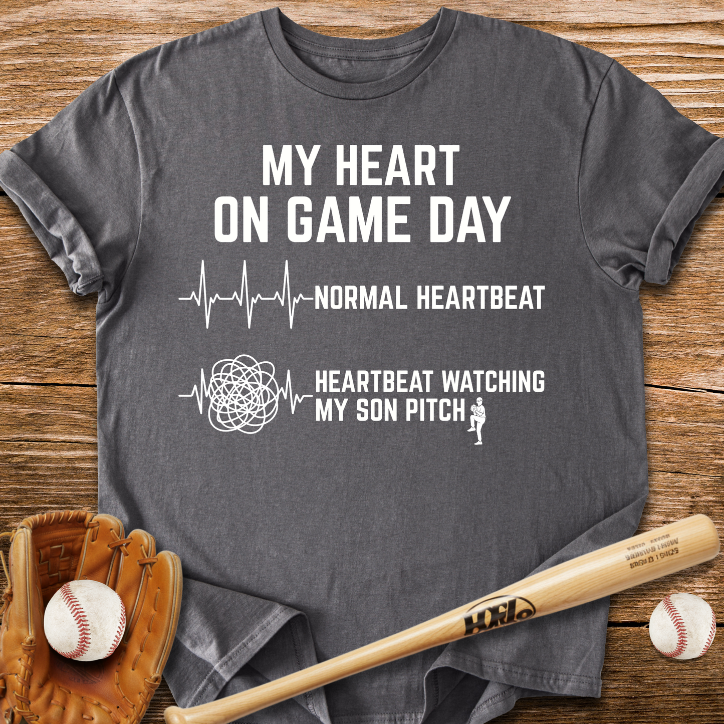 Son Pitch Races My Heart T-Shirt