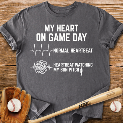 Son Pitch Races My Heart T-Shirt