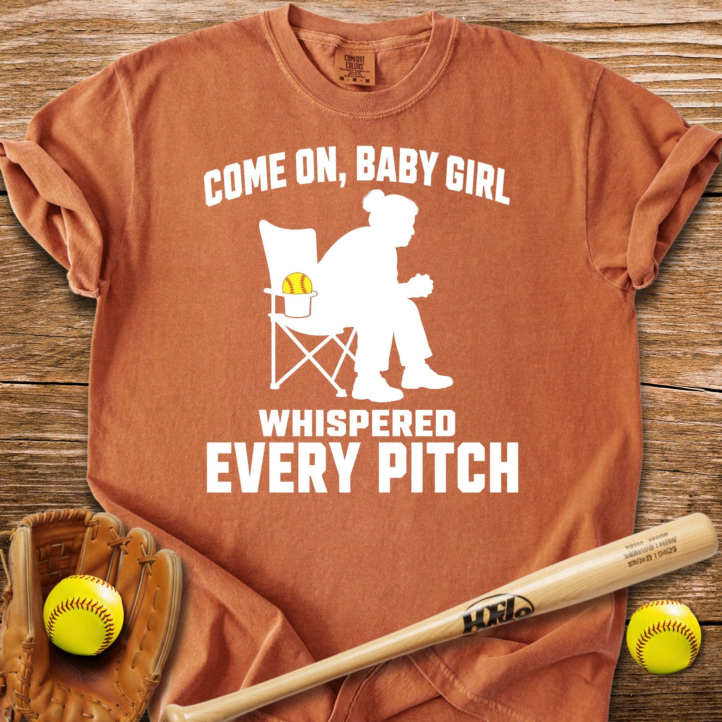 Sideline Chair Whispers T-Shirt