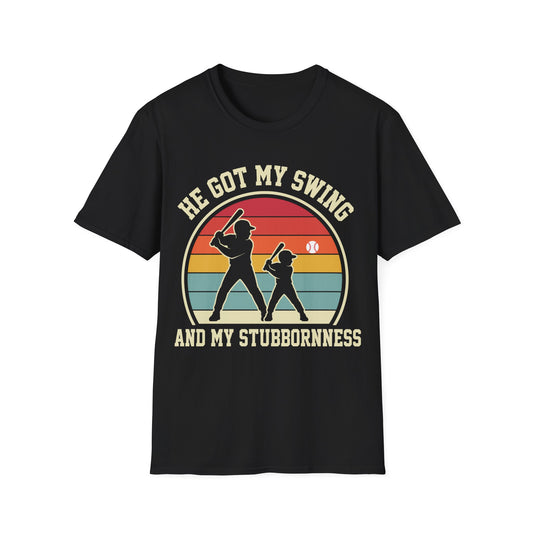 Funny Baseball Dad T-Shirt