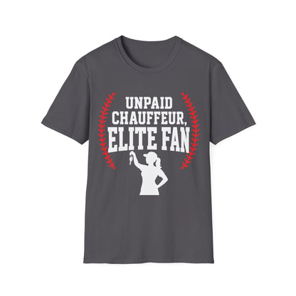 Team Taxi Mom T-Shirt