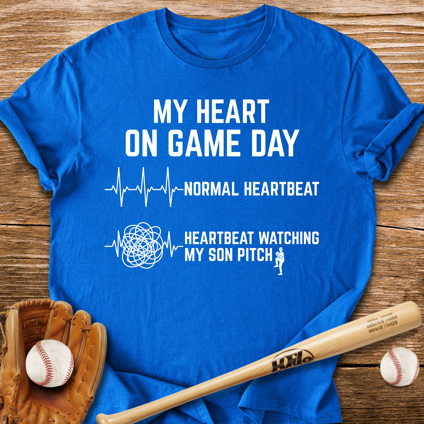 Son Pitch Races My Heart T-Shirt