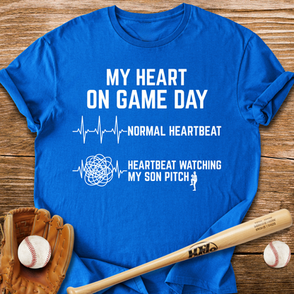 Son Pitch Races My Heart T-Shirt