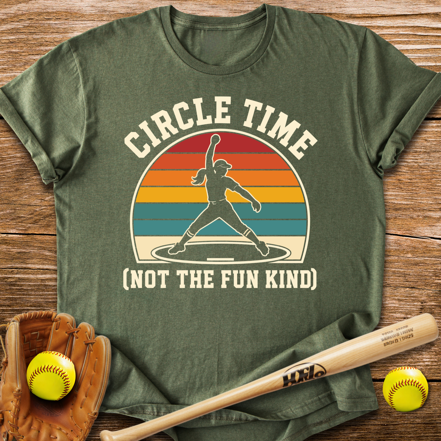 Pitcher's Circle Grind