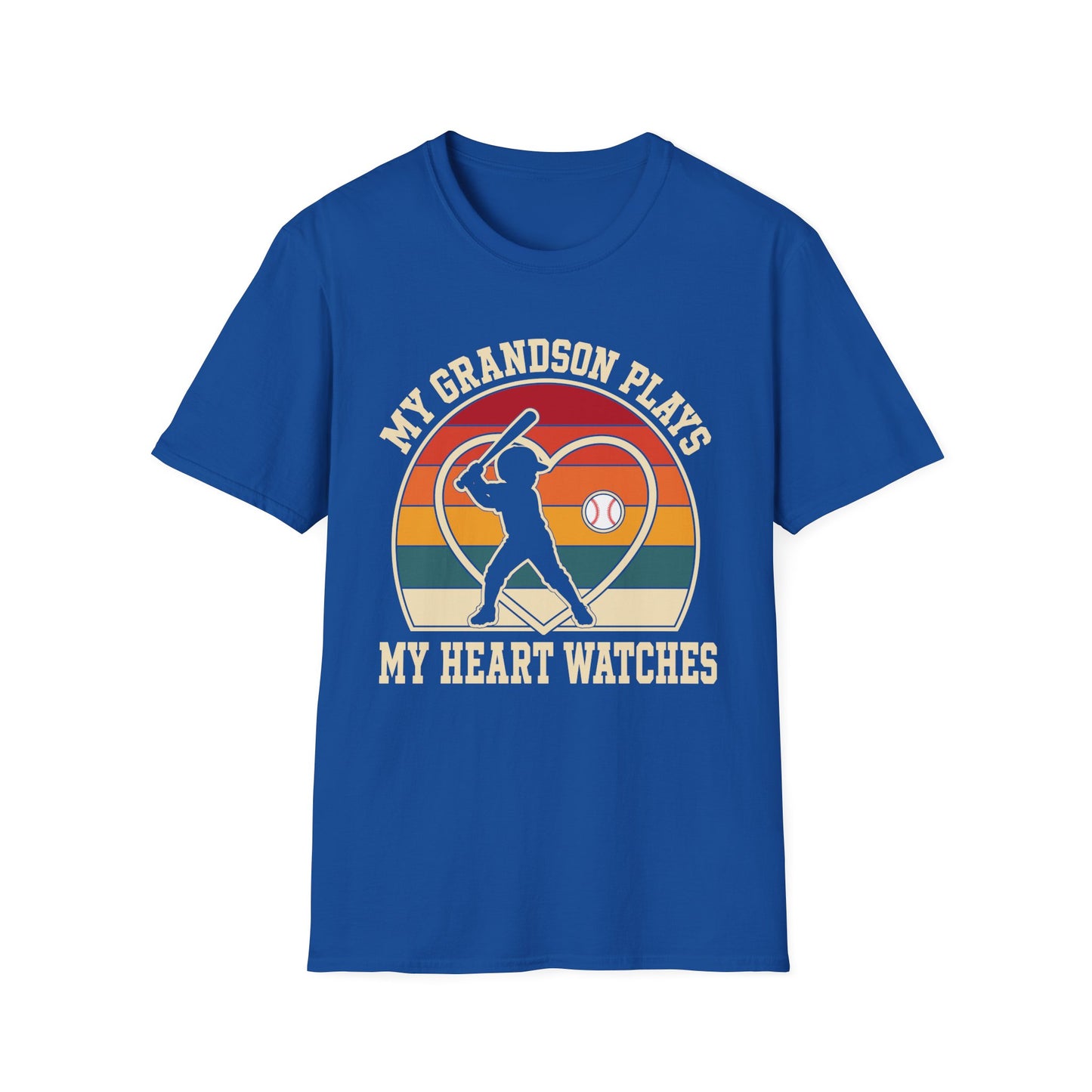 My Grandson Plays Heart Watches T-Shirt