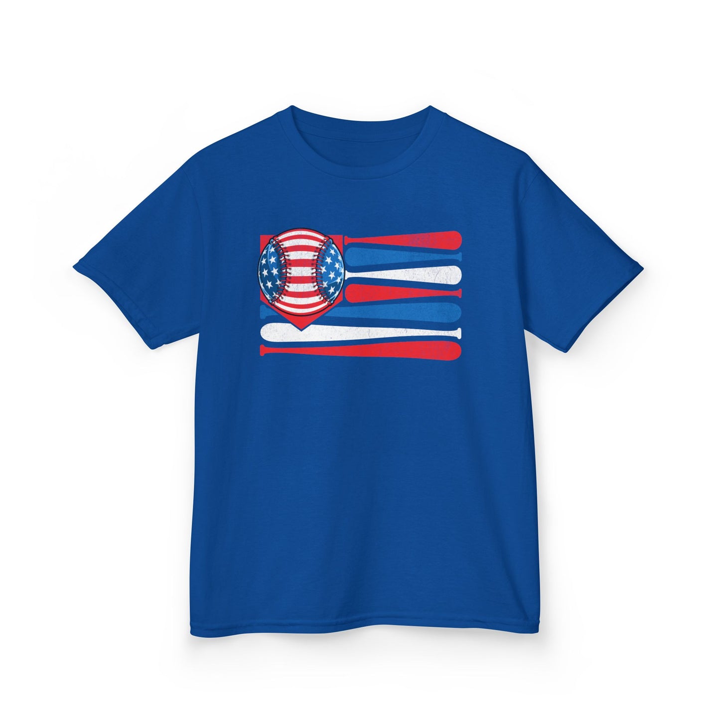 Usa Flag Kids Tee
