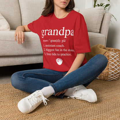 Baseball Grandpa Job T-Shirt