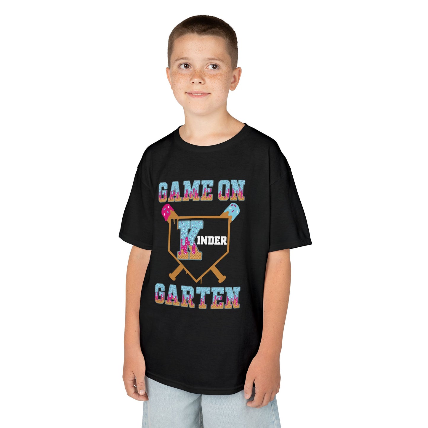 Kindergarten Game On Kids T-shirt