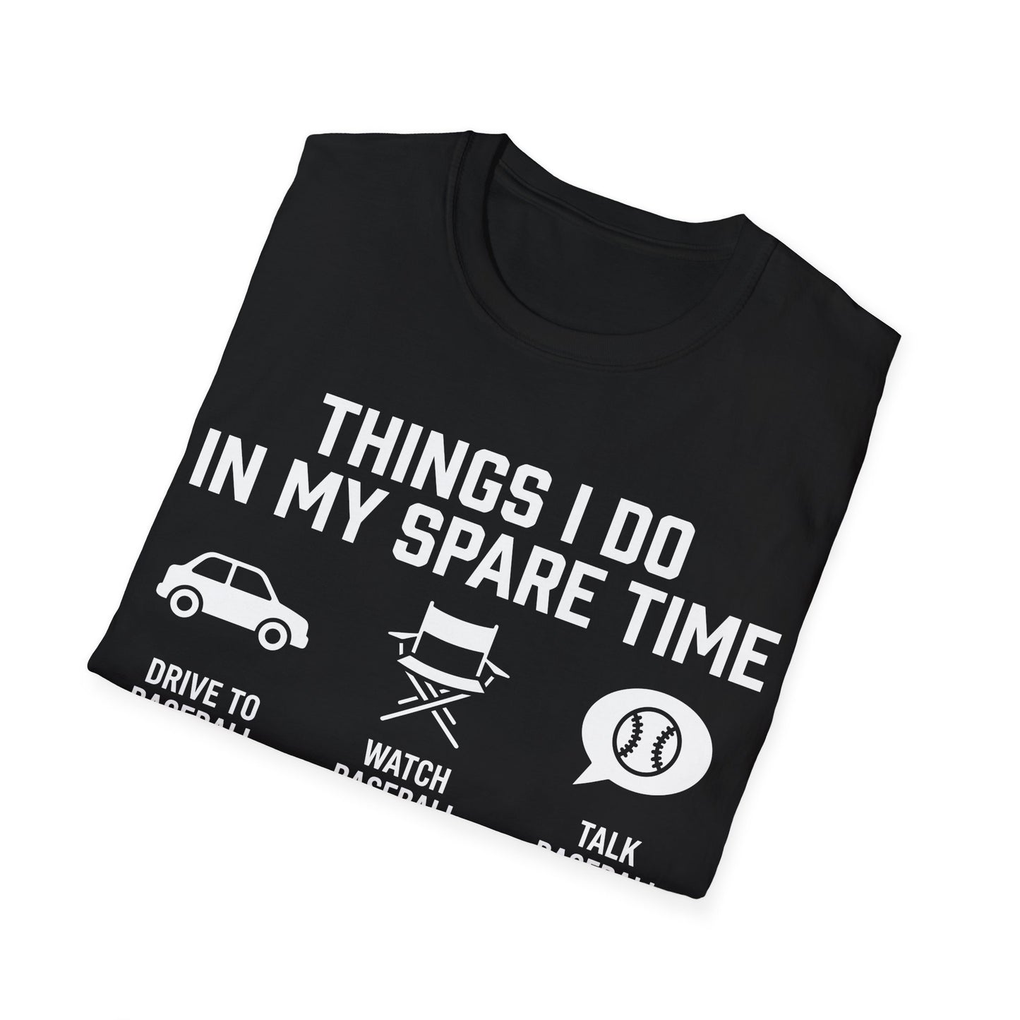 Baseball Parent Daily Grind T-Shirt