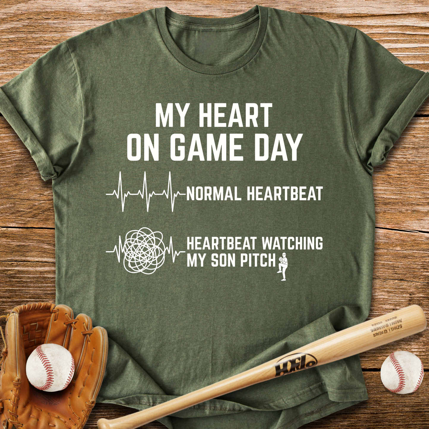 Son Pitch Races My Heart T-Shirt