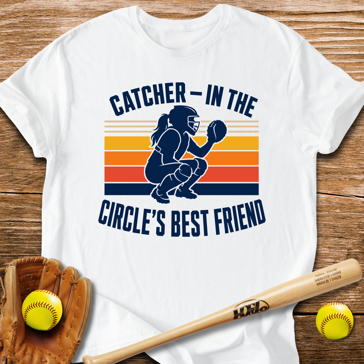 Softball Catcher Loyalty