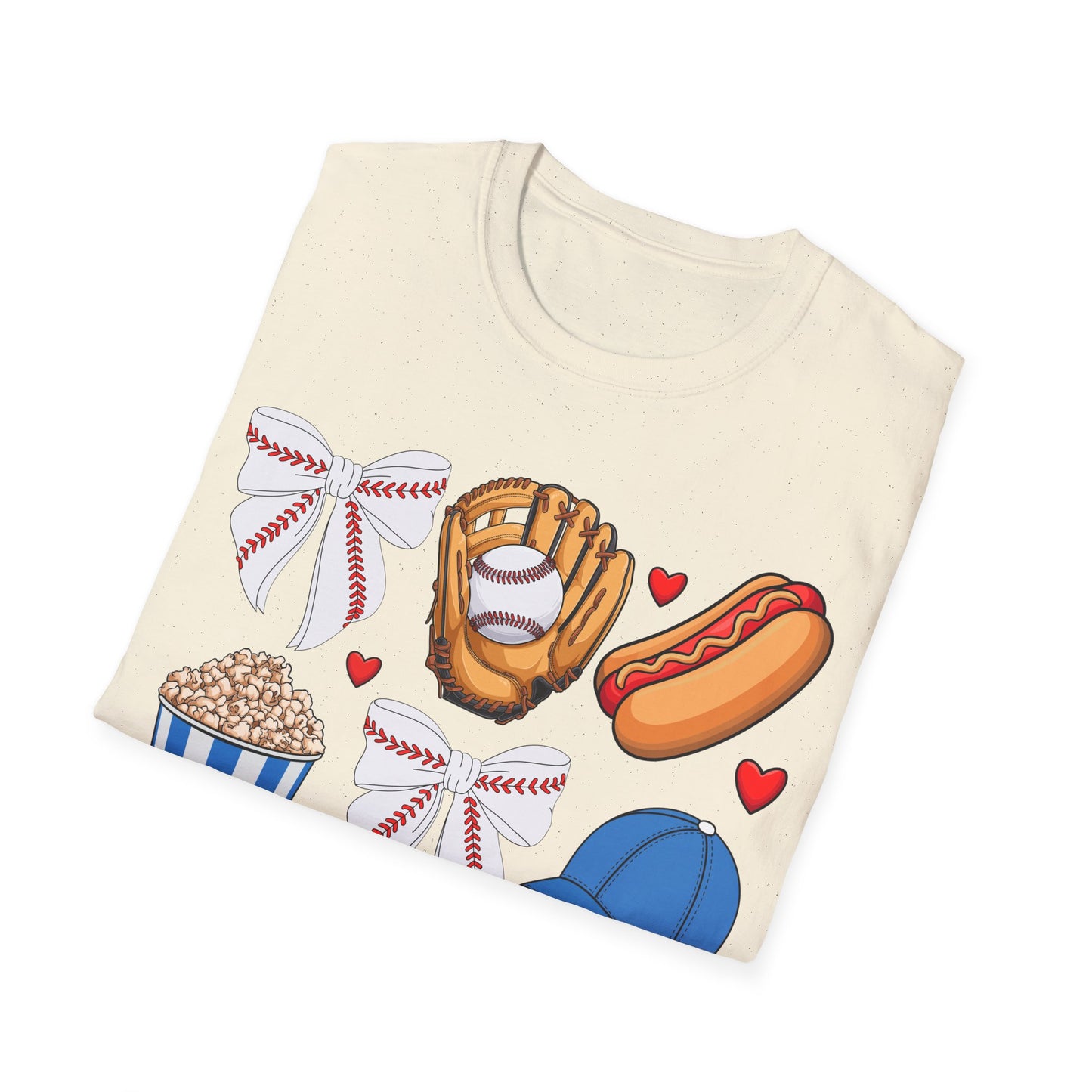 Baseball Love Unisex T-Shirt, Sports Fan Apparel, Gift for Him, Her, Game Day Outfit, Summer Casual Wear