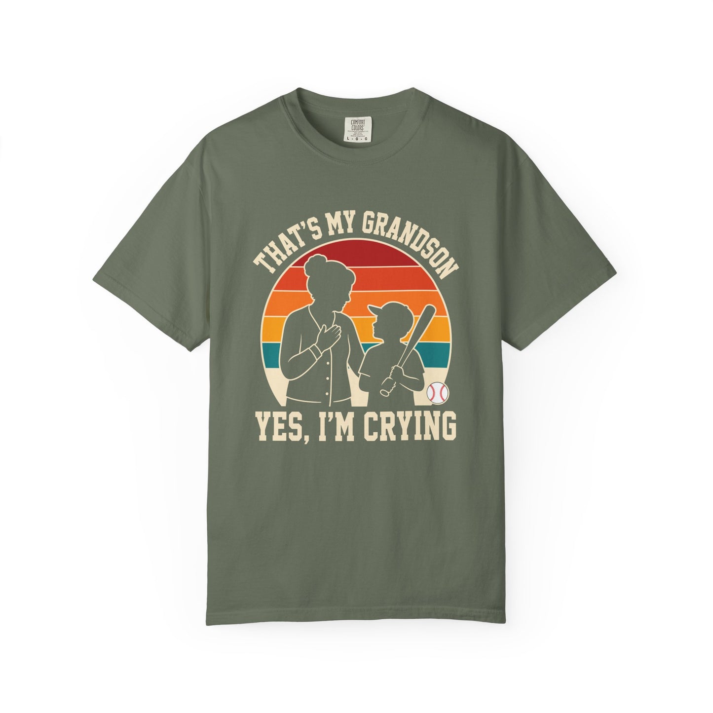 That's My Grandson Crying T-Shirt