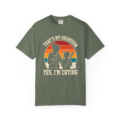 That's My Grandson Crying T-Shirt