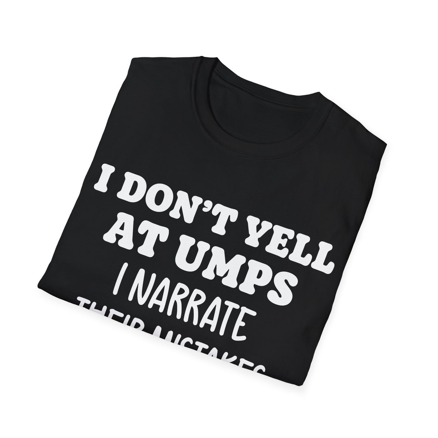 Sideline Umpire Critic T-Shirt