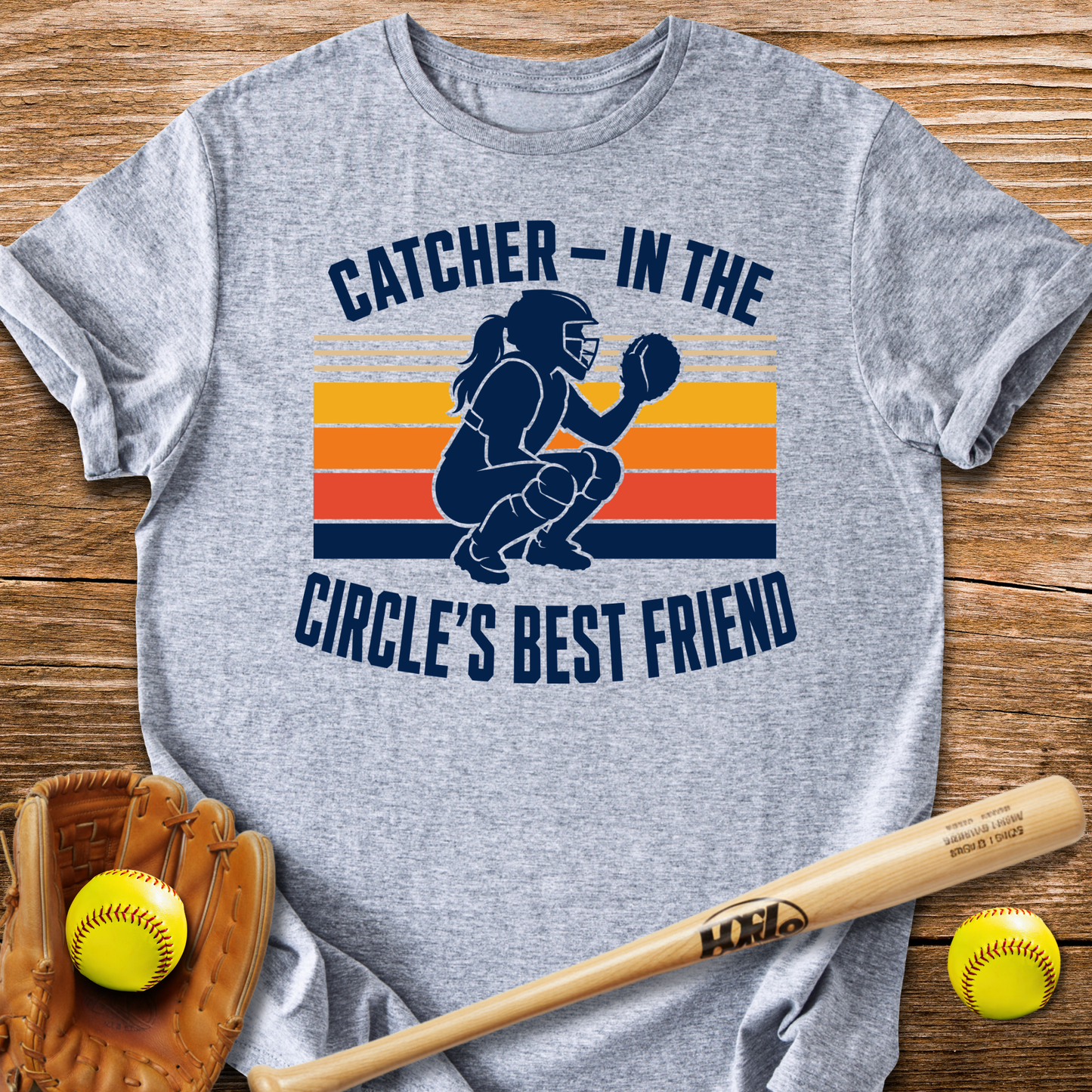 Softball Catcher Loyalty