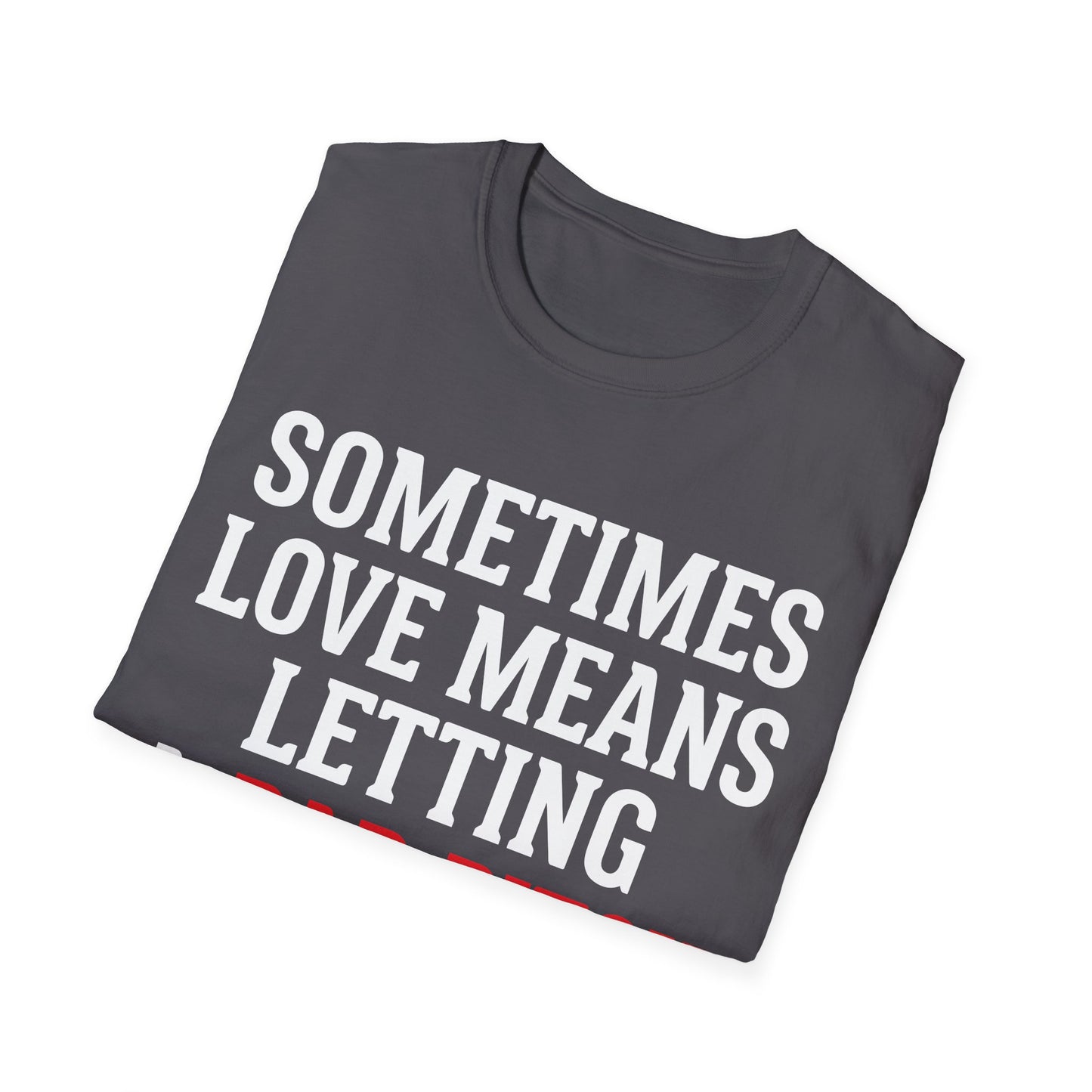 Let Bad Pitches Go T-Shirt