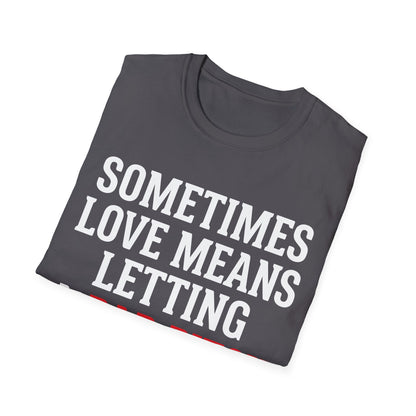 Let Bad Pitches Go T-Shirt