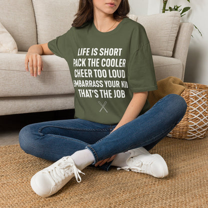 Loud Baseball Parent Life T-Shirt