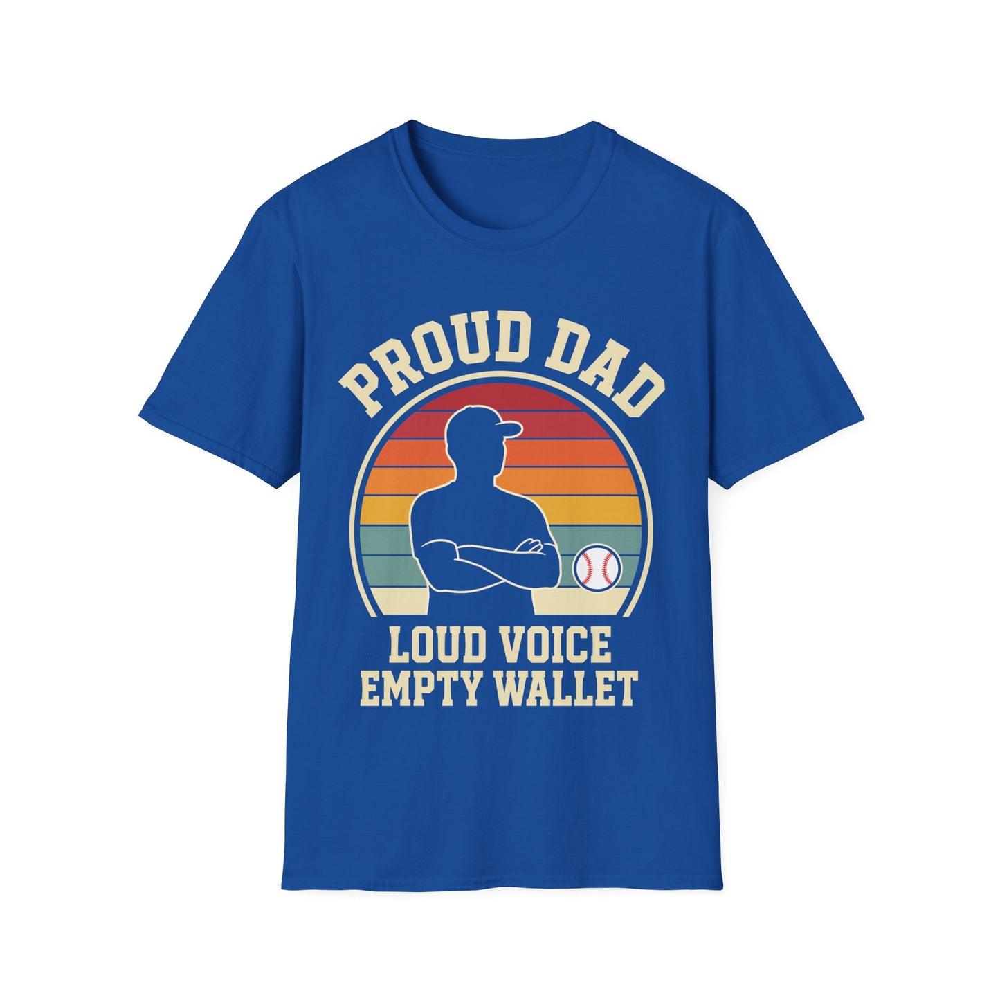 Proud Dad Empty Wallet T-Shirt
