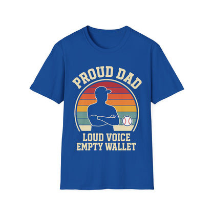 Proud Dad Empty Wallet T-Shirt