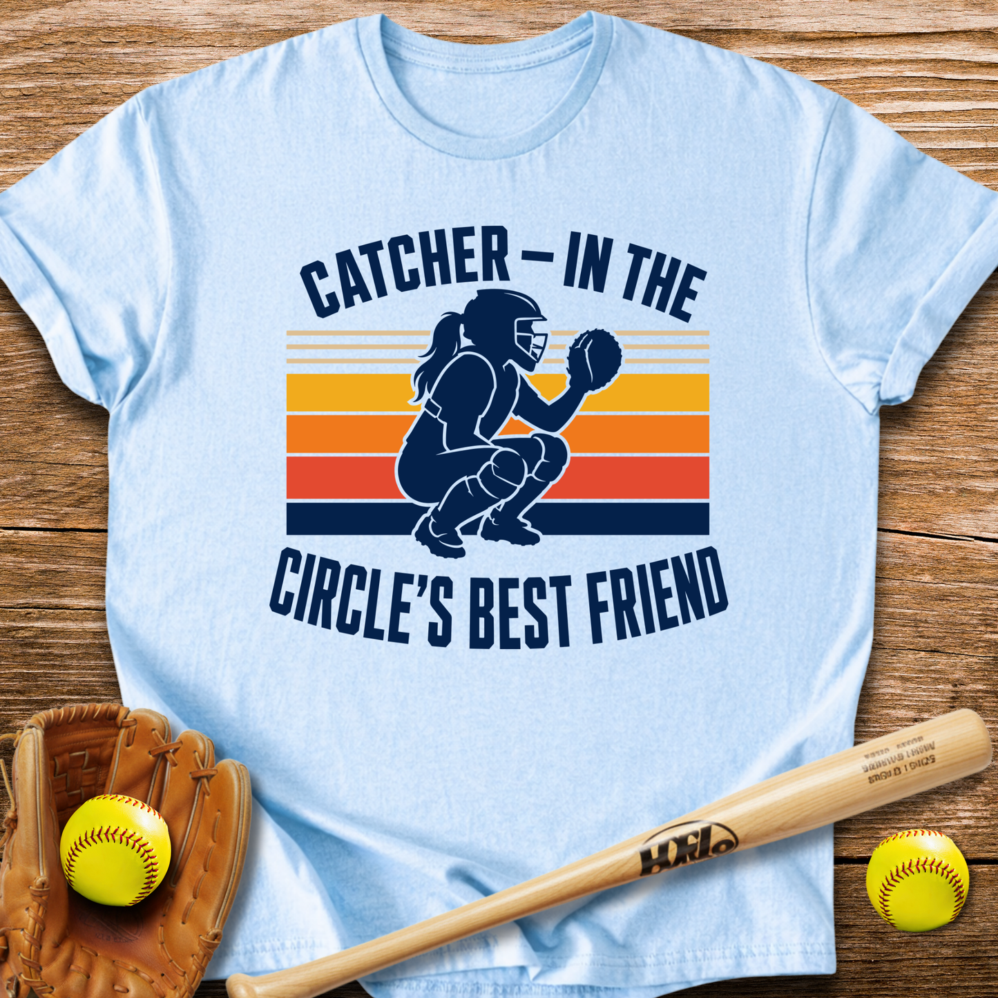 Softball Catcher Loyalty