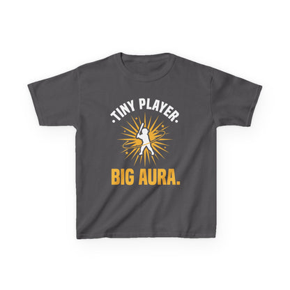 Tiny Player Big Aura Kids T-shirt