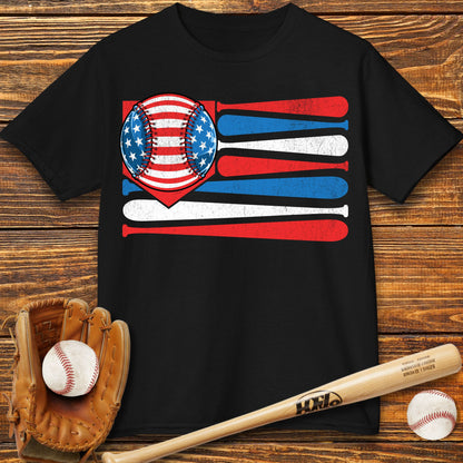 Usa Flag Kids T-Shirt