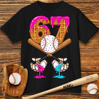 Baseball Drip 67 Kids T-Shirt