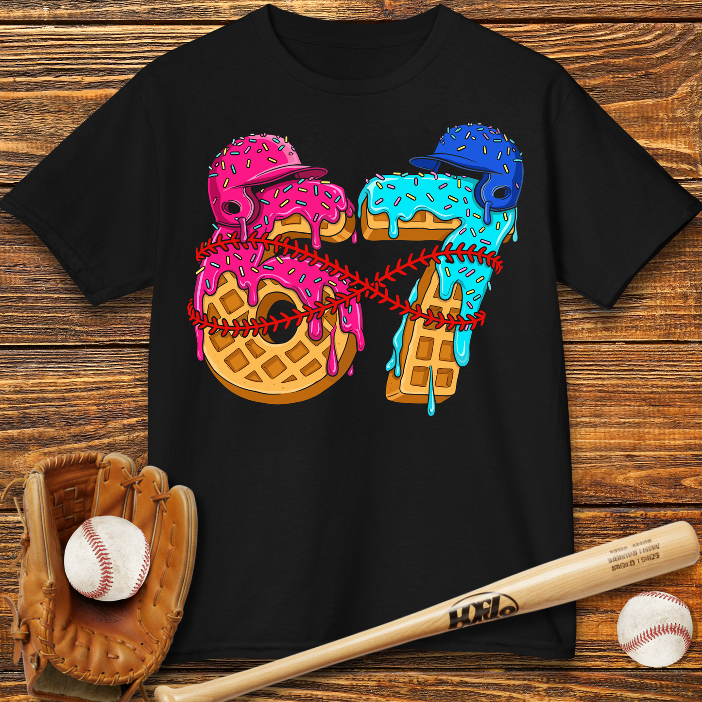 Baseball Drip 67 Kids T-Shirt