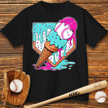Ice Cream Drip Kids T-Shirt