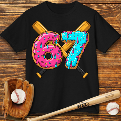 Baseball Drip 67 Kids T-Shirt