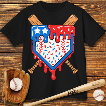 Ice Cream Drip Kids T-Shirt