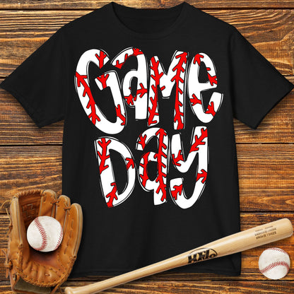 Game Day Baseball Kids T-Shirt