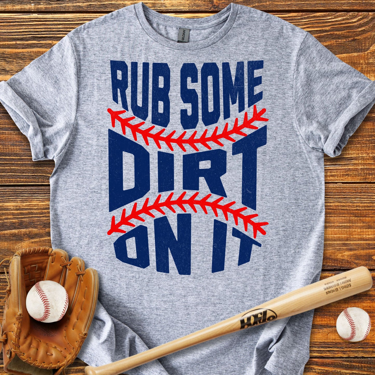 Rub Some Dirt On It Adult T-Shirt