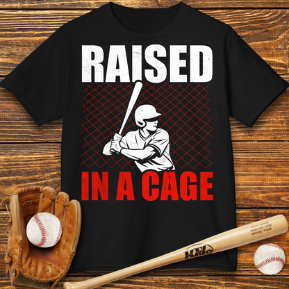 Raised In A Cage Kids T-Shirt
