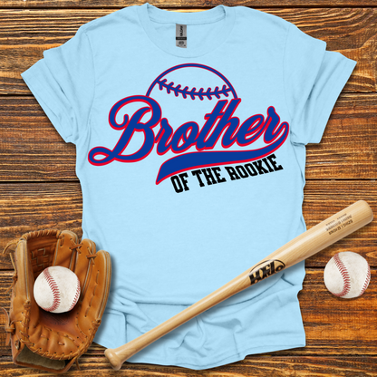 Brother Of The Rookie Adult T-Shirt